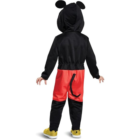 Disney Baby Mickey Mouse Infant Costume Red 6M+ (6-12M) New - Picture 4 of 8